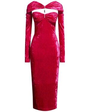 Versace Jeans Couture Midi Dresses - Red