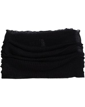 Aviu Shrug Linen, Polyamide - Black