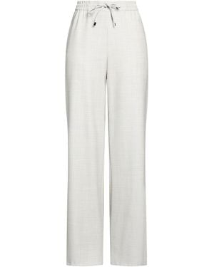 Berwich Light Pants Polyester, Virgin Wool, Elastane - White