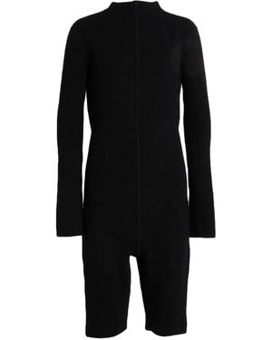 Rick Owens Playsuit - Schwarz