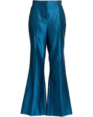 Fendi Pants Silk - Blue