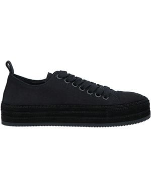 Ann Demeulemeester Trainers - Black