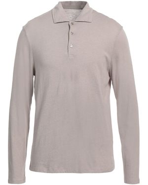 Majestic Filatures Polo Shirt Cotton, Cashmere - Gray