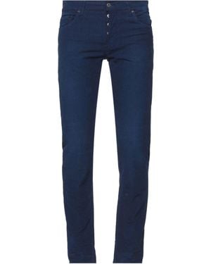 Aglini Trouser - Blue