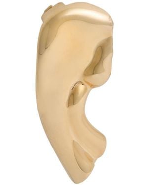 Lanvin Single Earring - White
