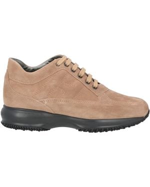 Hogan Trainers - Brown