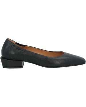 Pomme D'or Ballet Flats Leather - Black