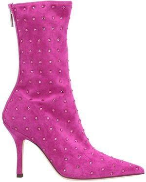 Paris Texas Ankle Boots - Pink