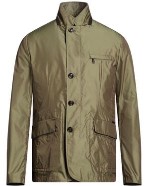 Moorer Military Jacket Polyester - Green