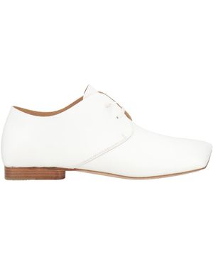 Uma Wang Schnürschuh - Weiß