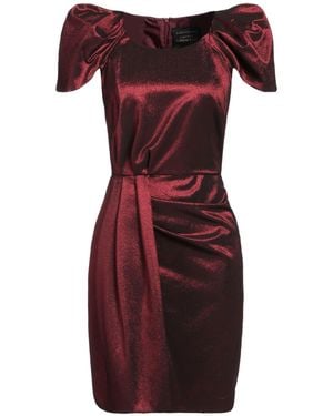 ALESSIA SANTI Vestito Corto - Rosso