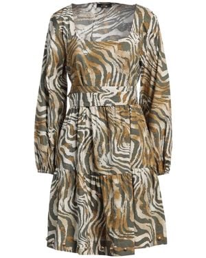 Twinset Vestito Corto - Multicolore