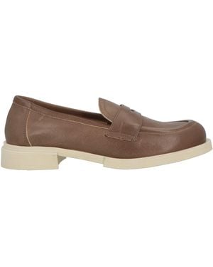 Bervicato Loafers - Brown