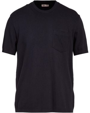 Herno T-Shirt Cotton, Cashmere - Black