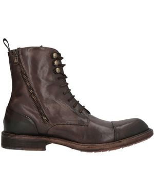 JP/DAVID Ankle Boots - Brown
