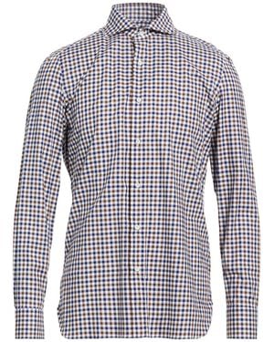 Luigi Borrelli Napoli Camisa - Azul