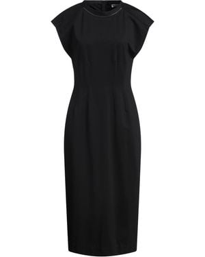 Brunello Cucinelli Vestito Midi - Nero