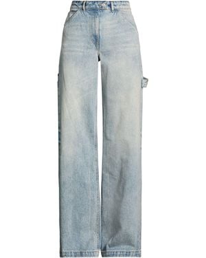 Courreges Jeans Cotton - Blue