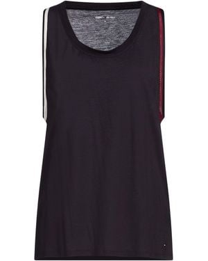 Tommy Hilfiger Midnight Tank Top Lyocell, Viscose - Black