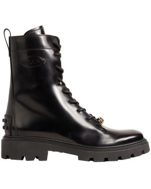 Tod's Ankle Boots - Black