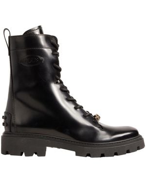 Tod's Ankle Boots - Black