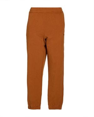 ZEGNA Tan Pants Cotton - Brown