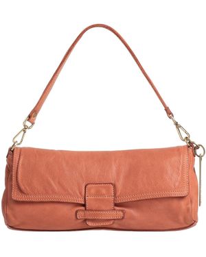 Caterina Lucchi Tan Handbag Calfskin - Brown