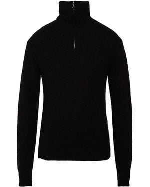 Officine Generale Turtleneck - Black