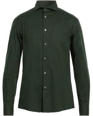 Daniele Alessandrini Shirts - Green