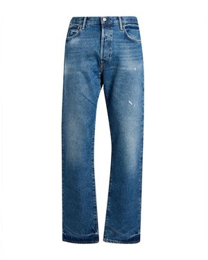 Acne Studios Jeans Organic Cotton - Blue