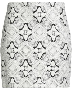MARCIANO BY GUESS Mini Skirt - Grey