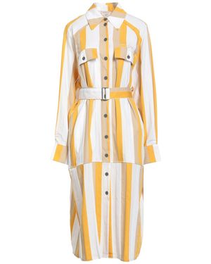 Maison Kitsuné Midi Dresses - Metallic