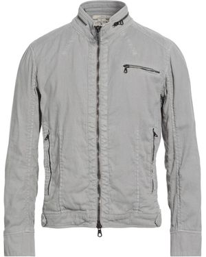 Messagerie Jacket Hemp, Cotton, Elastane - Gray