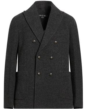 Circolo 1901 Blazer Virgin Wool, Cashmere - Black