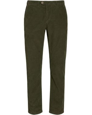 0/zero Construction Pants Cotton, Elastane - Green