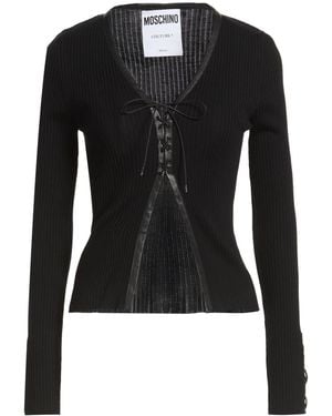 Moschino Cardigans - Black