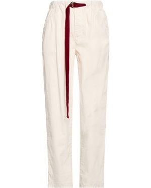 ViCOLO Cream Pants Cotton - White