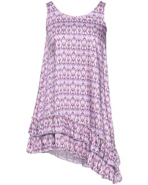 Jijil Mini Dress - Purple