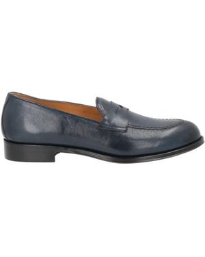 Testoni Loafers Calfskin - Blue