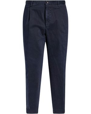 Incotex Trouser - Blue