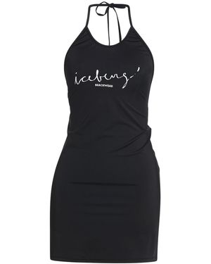 Iceberg Mini Dresses - Black