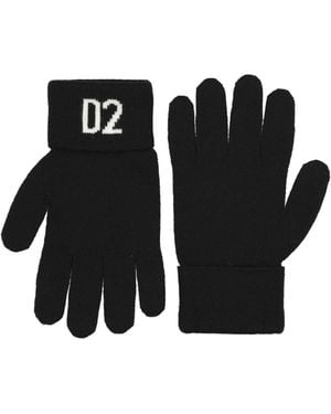 DSquared² Handschuhe - Schwarz
