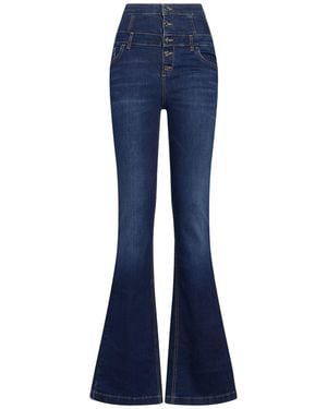 Liu Jo Jeans Cotton, Elastane - Blue