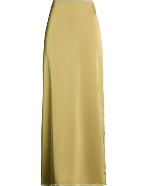 Silvian Heach Maxi Skirts - Yellow