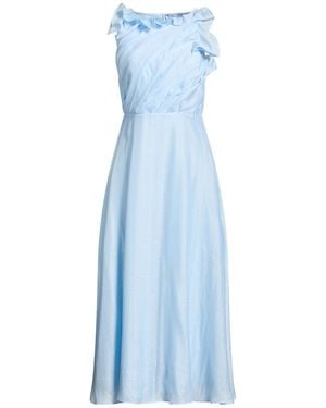 Aje. Midi-Kleid - Blau