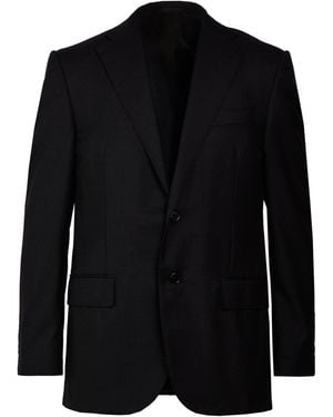 Corneliani Blazer Virgin Wool - Black