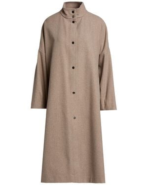 Kaos Coat Polyester, Viscose, Polyamide - Brown