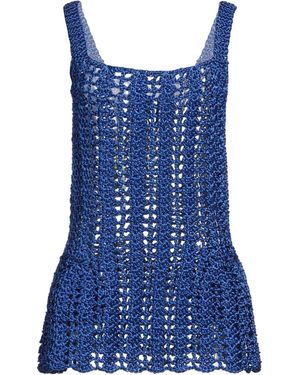 JW Anderson Vestito Corto - Blu