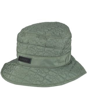 Ganni Hats - Green