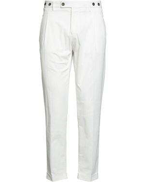 Berwich Trousers Cotton, Elastane - White